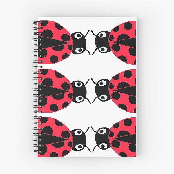 Item preview, Facing Ladybugs designed and sold by passionatelyem.