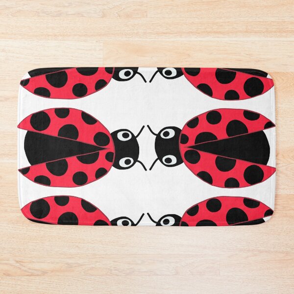 Item preview, Facing Ladybugs designed and sold by passionatelyem.