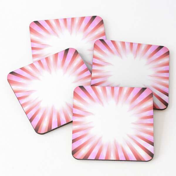 Item preview, Glowing Pink Ray designed and sold by KimSyOk.