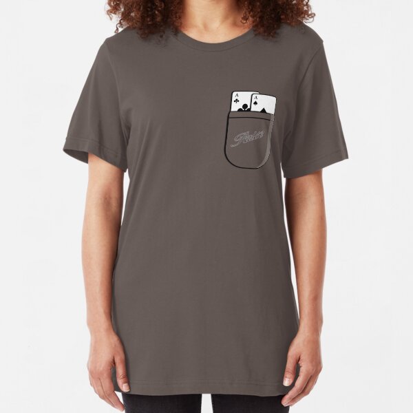 Pocket Aces! Slim Fit T-Shirt