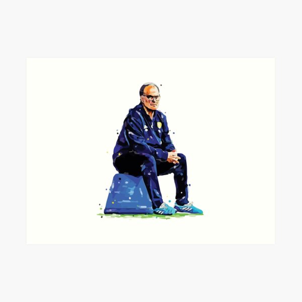 Cubo Marcelo Bielsa Lámina artística