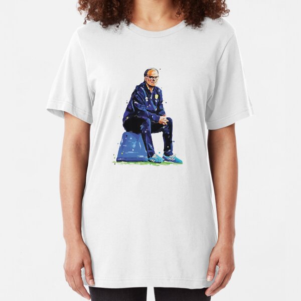 Marcelo Bielsa Bucket Slim Fit T-Shirt