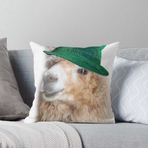 Item preview, Llama St Patricks designed and sold by Sarah Matula Photography.