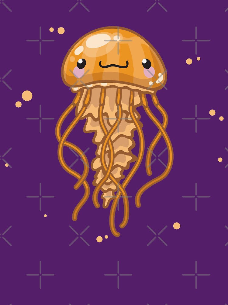 Pacific Sea Nettle (Huevember 2018) by bytesizetreas