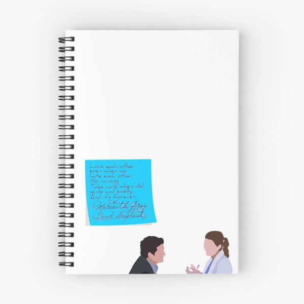 Item preview, Derek and Meredith Sticky Note Wedding designed and sold by erinsdrawings.