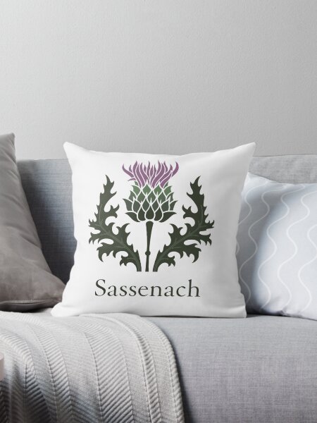 Item preview, Sassenach Scottish Thistle Flower of Scotland designed and sold by podartist.
