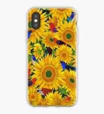 Sassy Sunflowers iPhone Case