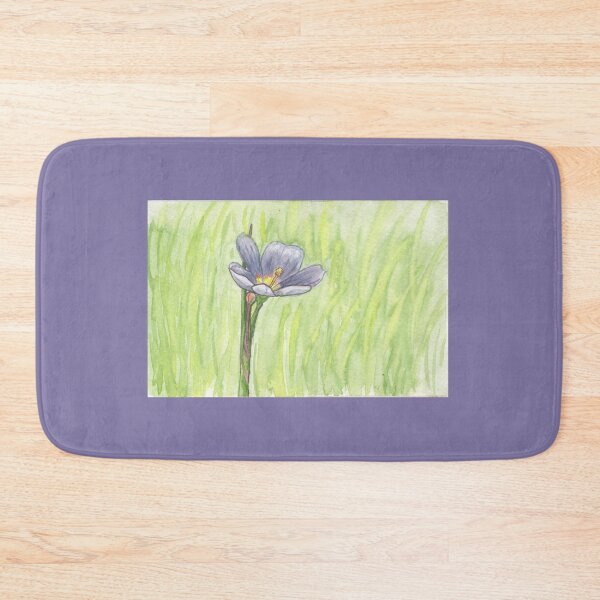 Item preview, Blue-Eyed Grass designed and sold by BeyondThePOST.