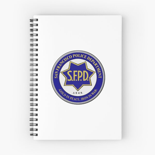 Item preview, San Francisco Police designed and sold by Lawrence Baird.