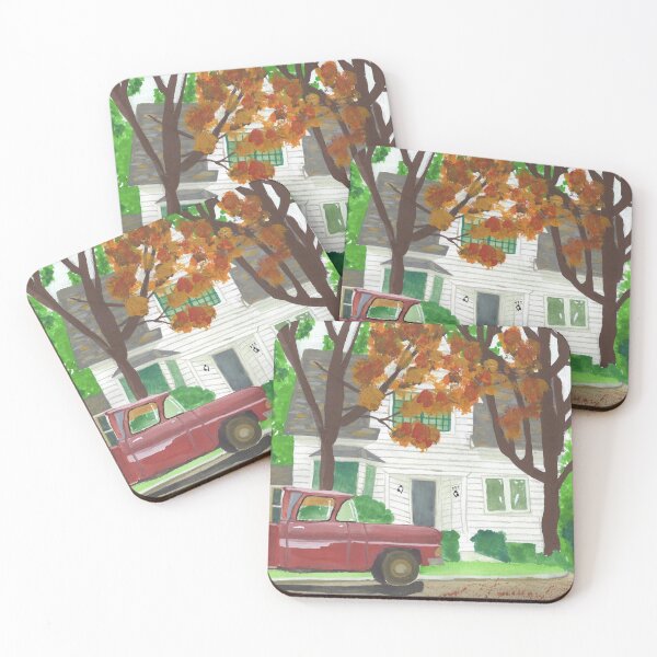 Bella Swan's House Twilight Coasters (Set of 4)