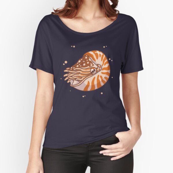 Chambered Nautilus (Huevember 2018) Relaxed Fit T-Shirt