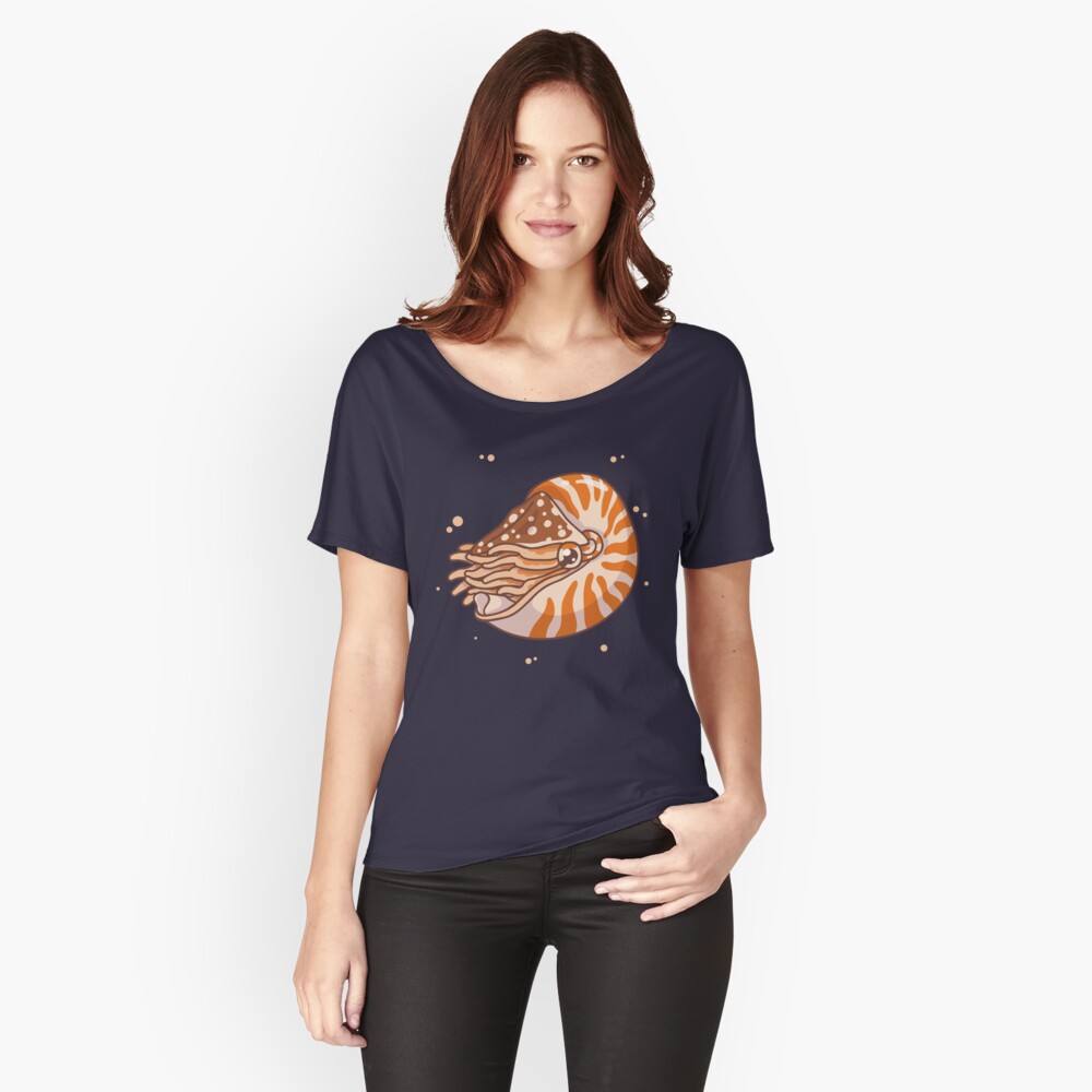 Chambered Nautilus (Huevember 2018) Relaxed Fit T-Shirt