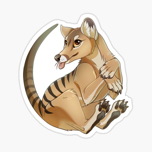 Thylacine Sticker
