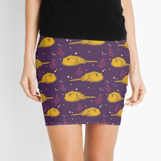 Purple Fish Skirt 
