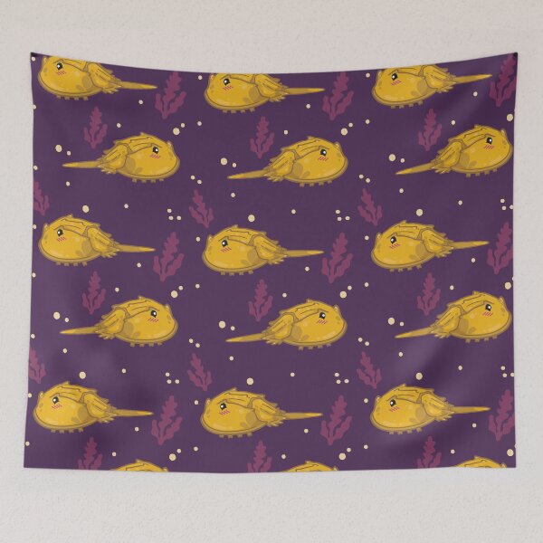 Item preview, Atlantic Horseshoe Crab (Huevember 2018) designed and sold by bytesizetreas.