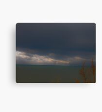 Blue Sky Canvas Print