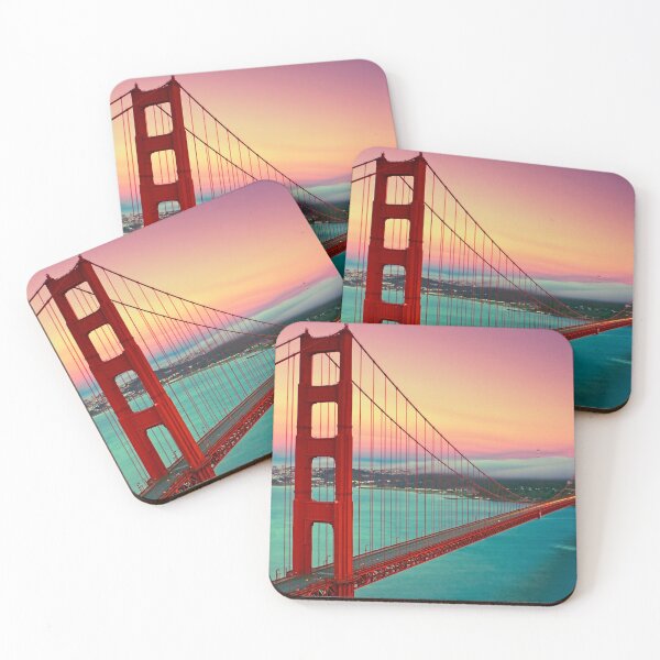 Item preview, Golden Gate Bridge - Sunset designed and sold by Anthony Gutteridge.