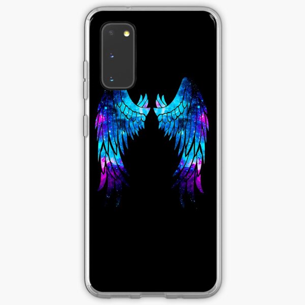 Eagle Galaxy wings of sparkling dreams Samsung Galaxy Soft Case