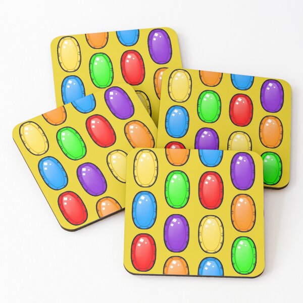 Item preview, Infinity Stones designed and sold by DahlisCrafter.