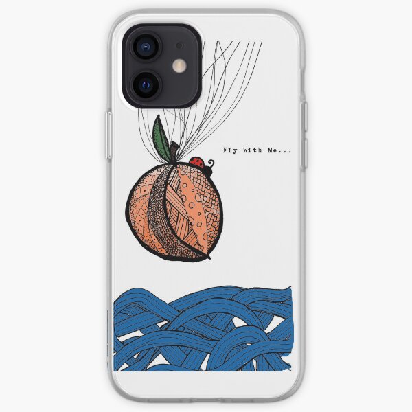 Fly With Me iPhone Soft Case