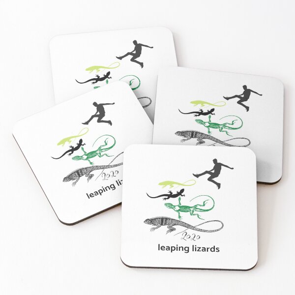 Item preview, Leaping Lizards! designed and sold by Mamalia.