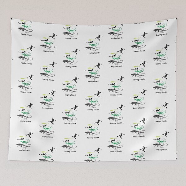 Item preview, Leaping Lizards! designed and sold by Mamalia.