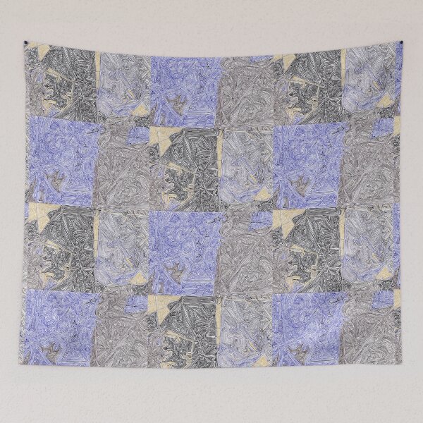 Item preview, Pretty Scribble designed and sold by Hazel Meades.