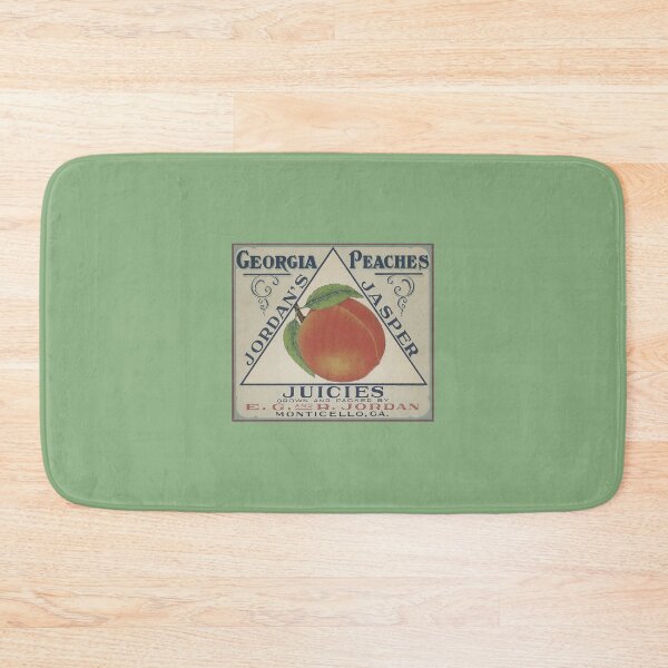 Item preview, Vintage Georgia Peach Crate Label designed and sold by FuzzyHoney.