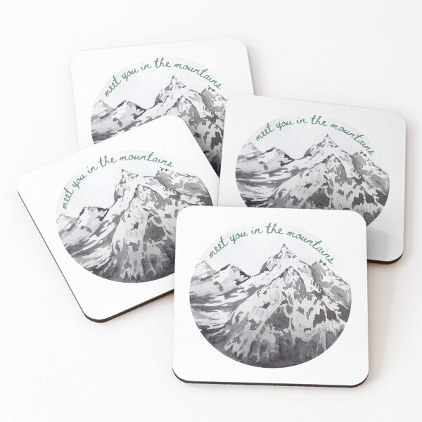 Item preview, meet you in the mountains designed and sold by baeralex.