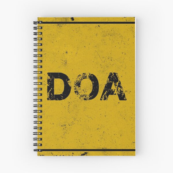 Item preview, DOA Dead On Arrival designed and sold by Darien Mitchell.