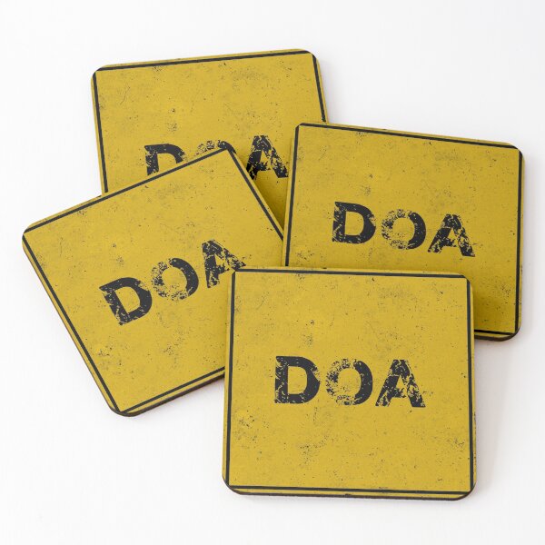 Item preview, DOA Dead On Arrival designed and sold by Darien Mitchell.