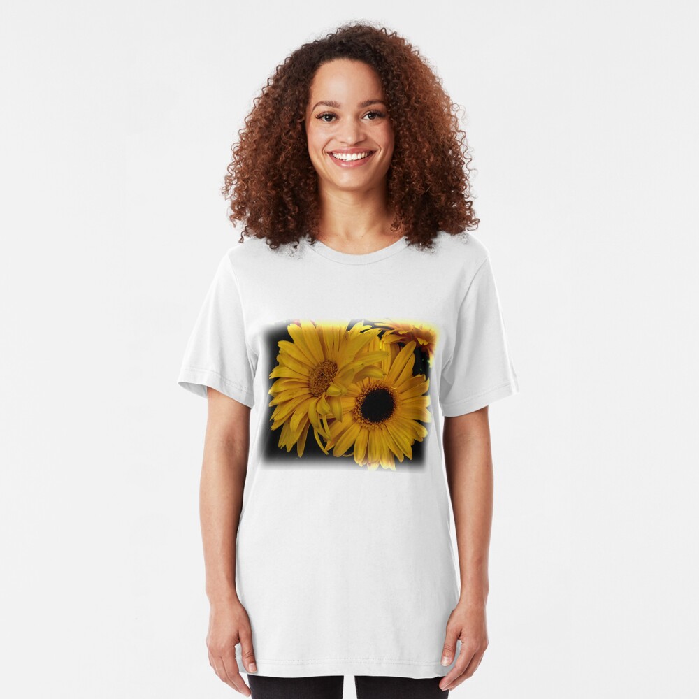 Shining Like The Sun Slim Fit T-Shirt