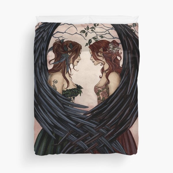 Sisters Duvet Cover
