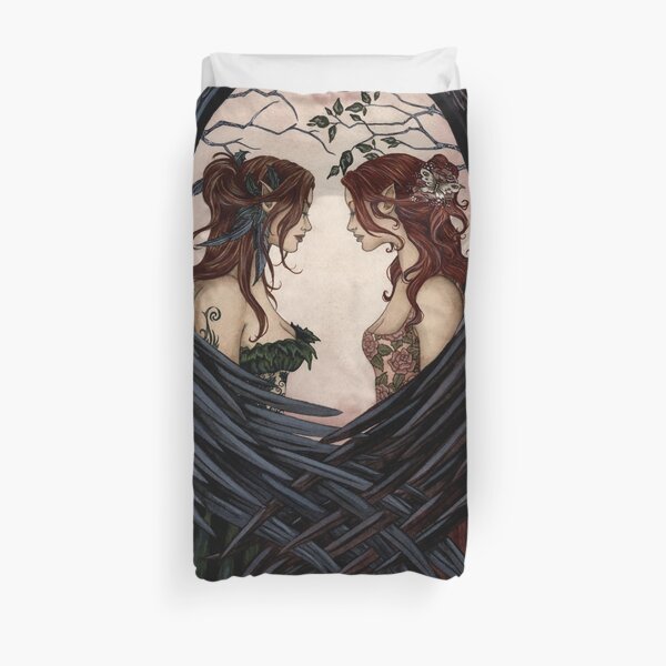 Sisters Duvet Cover