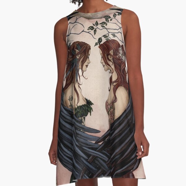 Sisters A-Line Dress