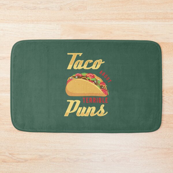 Item preview, Taco About Terrible Puns designed and sold by EdifyEra.
