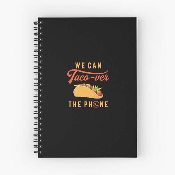 Item preview, We Can Taco-ver The Phone designed and sold by EdifyEra.