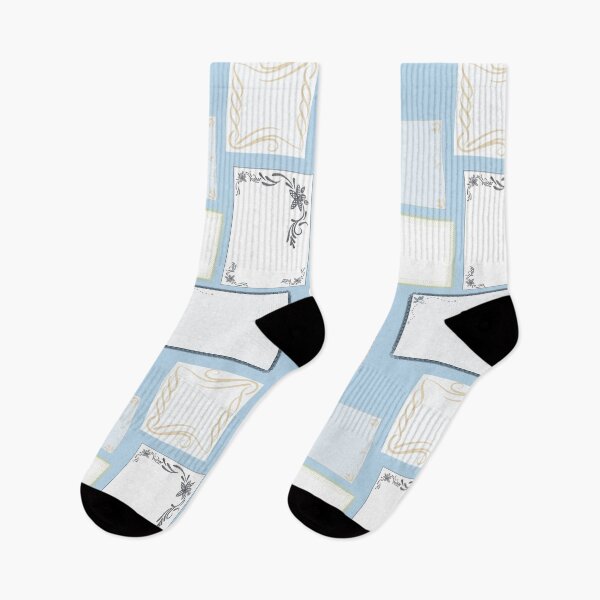 Item preview, Sky Blue Handkerchiefs All-Over Print designed and sold by LochNestFarm.