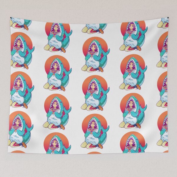 Item preview, Heiwa Sharks designed and sold by Chofy87.