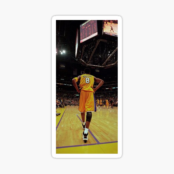 Kobe Bryant Sticker