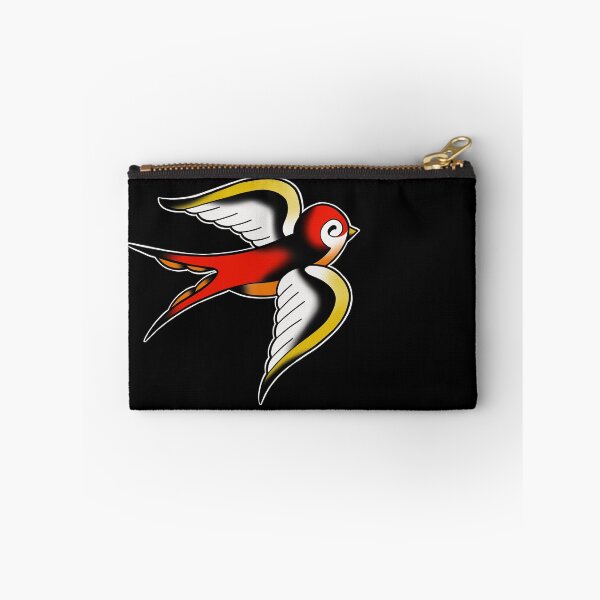 Item preview, Swallow or sparrow tattoo bird designed and sold by dtmtattoo.