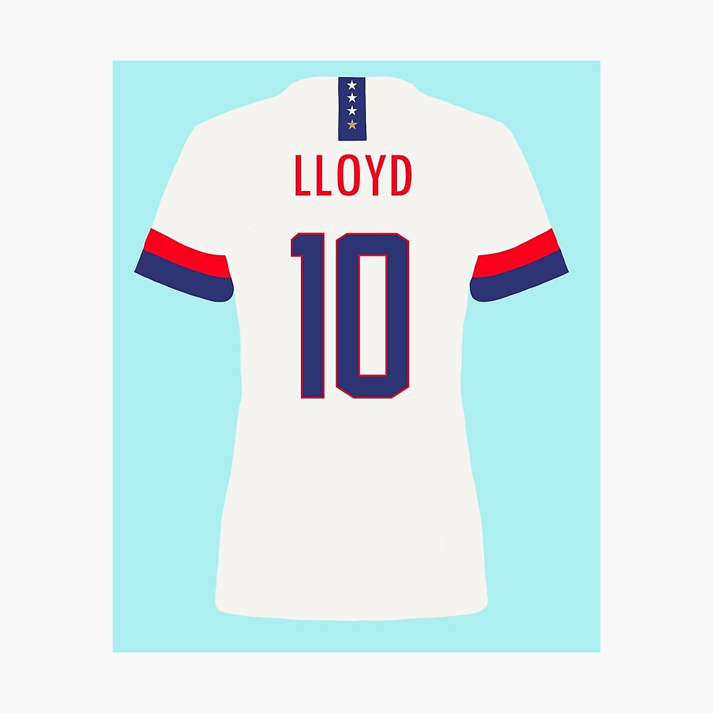 carli lloyd uswnt jersey