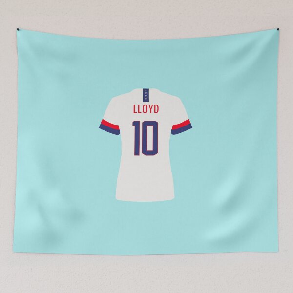 Artikelvorschau, Carli Lloyd USWNT Trikot entworfen und verkauft von mappsart.