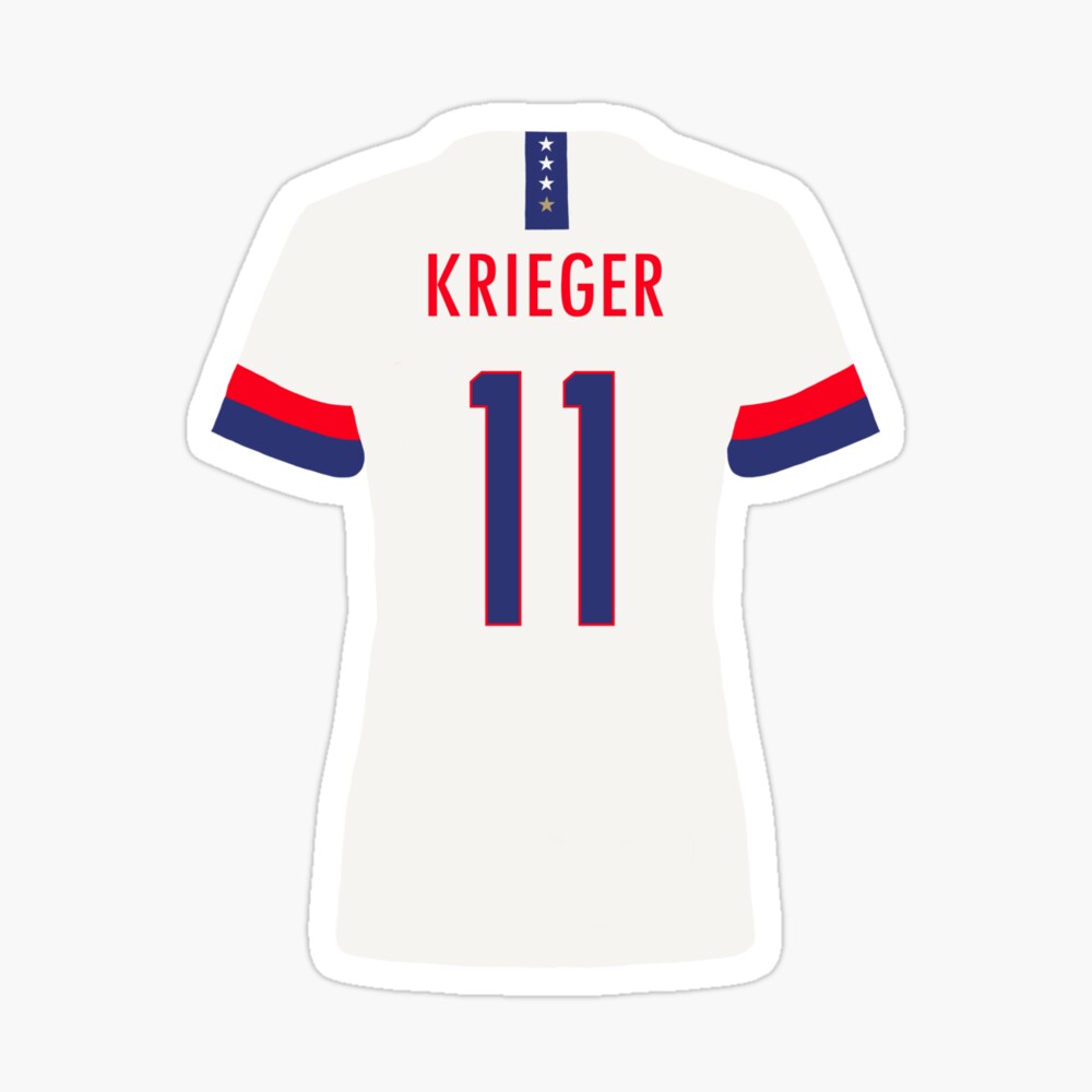 ali krieger jersey 2019