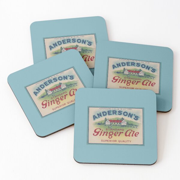 Item preview, Vintage Ginger Ale Label / Simpler Times designed and sold by FuzzyHoney.