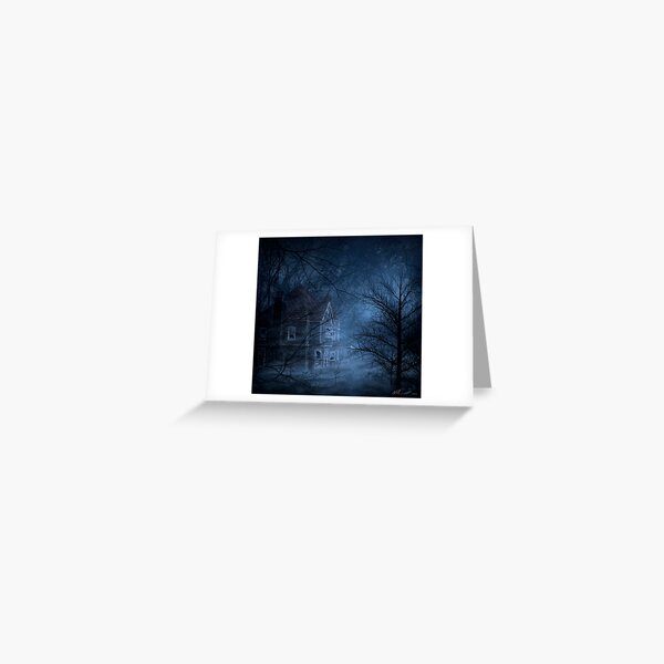Item preview, Haunted Place designed and sold by Svetlana Sewell.