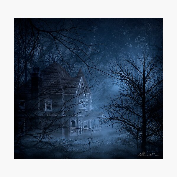 Item preview, Haunted Place designed and sold by Svetlana Sewell.