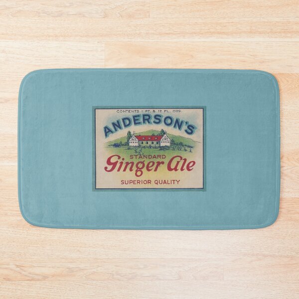 Item preview, Vintage Ginger Ale Label / Simpler Times designed and sold by FuzzyHoney.