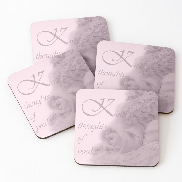 Item preview, Kind Thoughts Lilac Card designed and sold by Sandra Foster.