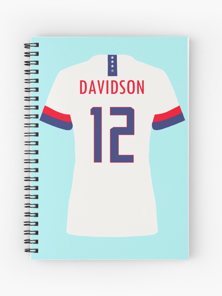 Sam Mewis Red USWNT Jersey Poster for Sale by mappsart